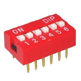 Dip-switch 6 DS-06
