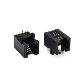 Jack RJ12 para placa CR-001
