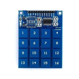 Teclado táctil capacitivo...