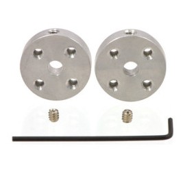 Cople 4mm Orificios 4-40