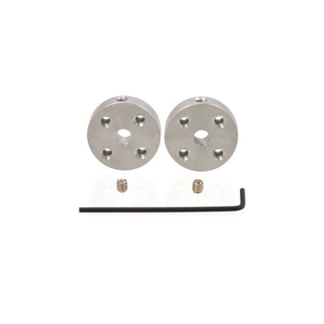 Cople 4mm Orificios 4-40