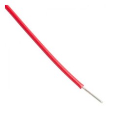 Alambre Calibre 22 1m rojo