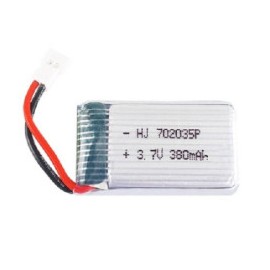 Bateria 3.7V 400mAh 752035