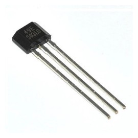 Sensor analogico hall 49E