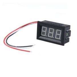 Mini Voltimetro digital 0V...