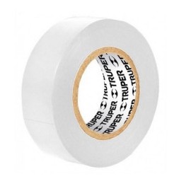 Cinta de aislar blanca...