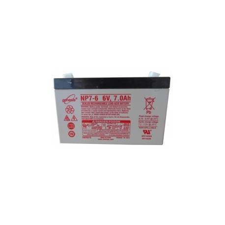 Bateria NP7-6 6V 7Ah Genesis