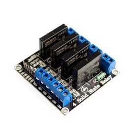 Módulo de 4 relevadores...