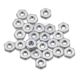 Tuerca hexagonal 4-40 25pz...