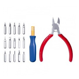 Juego de pinza y desarmador...