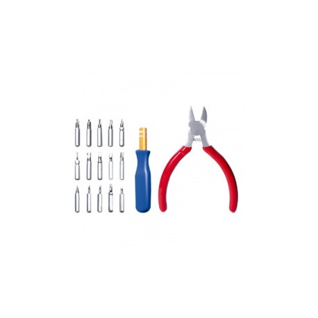 Juego de pinza y desarmador...