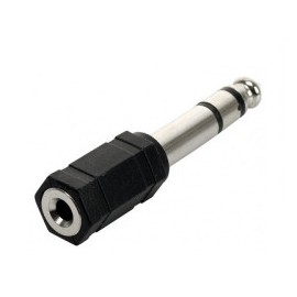 Jack 3.5mm a plug 6.3mm...