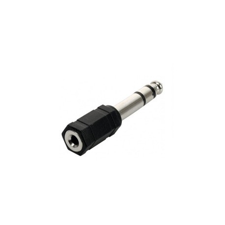 Jack 3.5mm a plug 6.3mm...