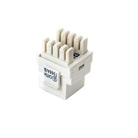 Jack UTP cat5E AC-251WH