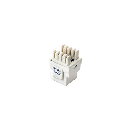 Jack UTP cat5E AC-251WH