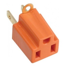 Adaptador AC 3-2 tipo clavija