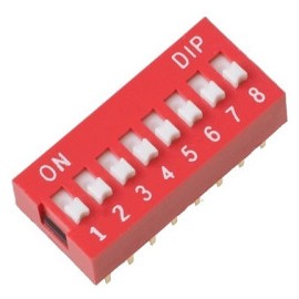 Dip-switch 8 DS-08
