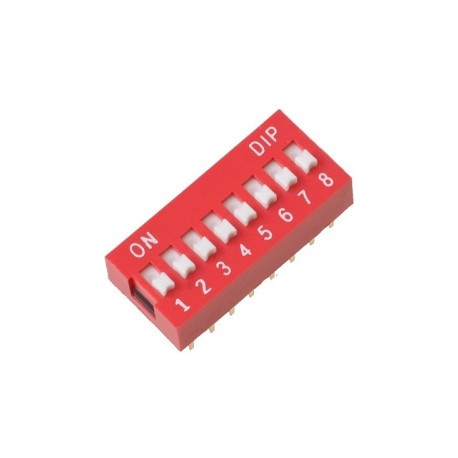 Dip-switch 8 DS-08