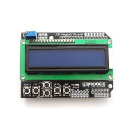 Shield arduino LCD + keypad