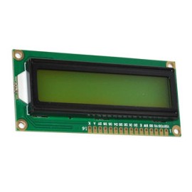 Display LCD 16x2 Verde