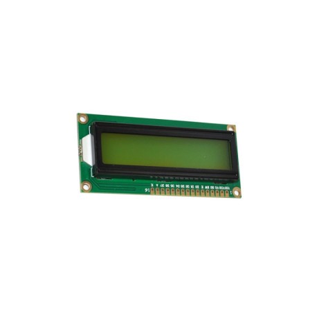 Display LCD 16x2 Verde