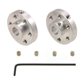 Cople 6mm Orificios 4-40