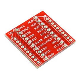 XBee breakout placa de...