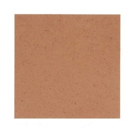Placa de MDF 20x20cm