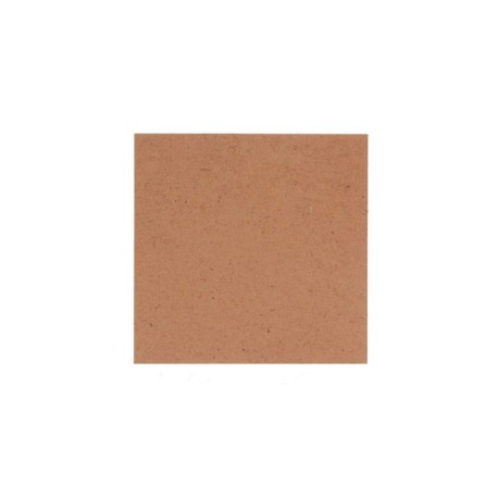 Placa de MDF 20x20cm