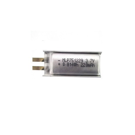 Bateria 3.7V 240mAh 521145