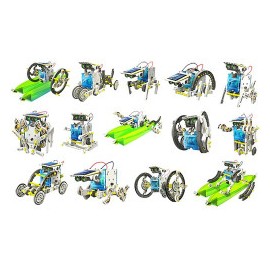 KIT solar robot 14 in 1