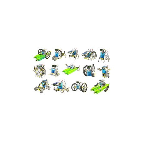 KIT solar robot 14 in 1