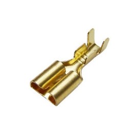 Zapata H dorada para cal....