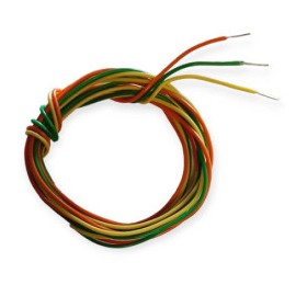 Alambre AWG 22 verde,...