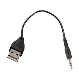 Cable USB a Plug 3.5mm 1.8m
