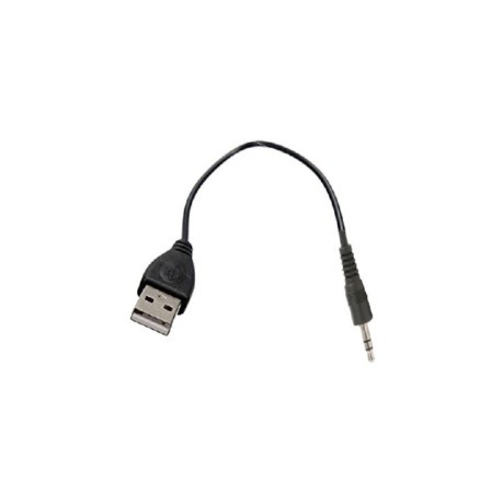 Cable USB a Plug 3.5mm 1.8m