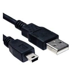 Cable USB a AM - Mini USB 5...