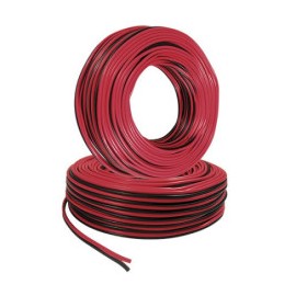Cable duplex cal. 18 bicolor
