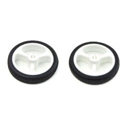Par de ruedas 32x7mm -...