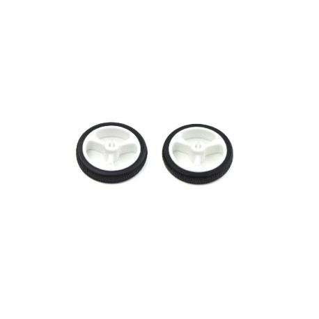 Par de ruedas 32x7mm -...