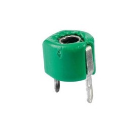 Capacitor variable 30pF verde