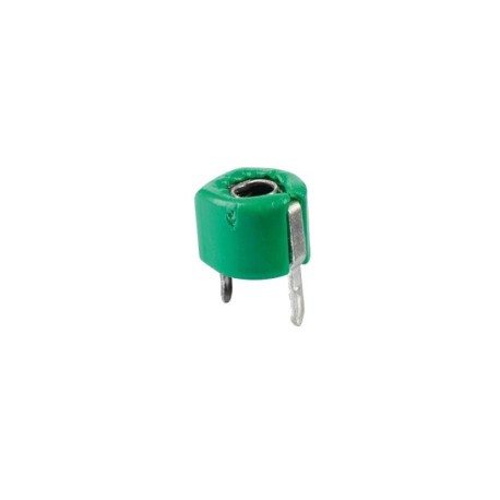 Capacitor variable 30pF verde