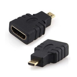 Adaptador HDMI hembra a...