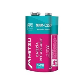 Bateria 9V 250mAh