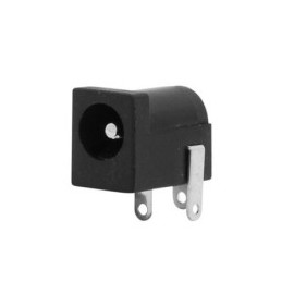 Conector DC jack invertido...