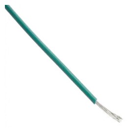 Cable cal. 22 verde
