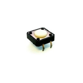 Pushbutton med 4T Blanco...