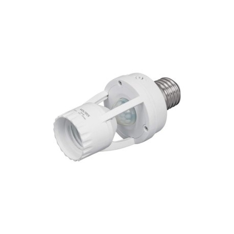 Portalámpara con sensor de...