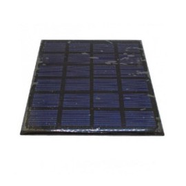Celda solar 6V 230mA