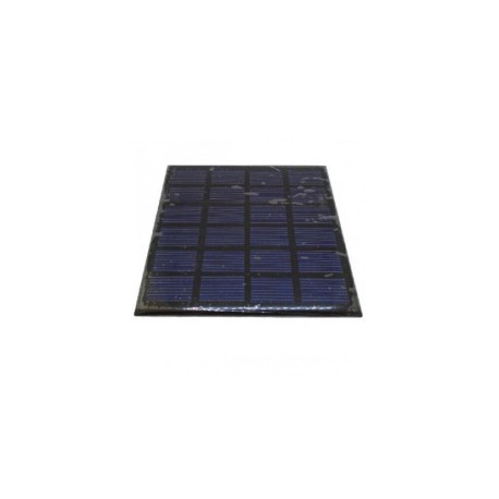 Celda solar 6V 230mA